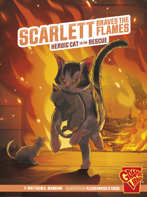 Title details for Scarlett Braves the Flames by Matthew K. Manning - Available